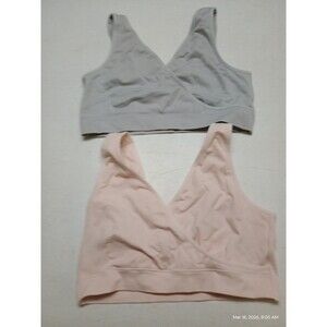 Women's 2pk Nursing Unlined V-Neck Bralette - Auden™